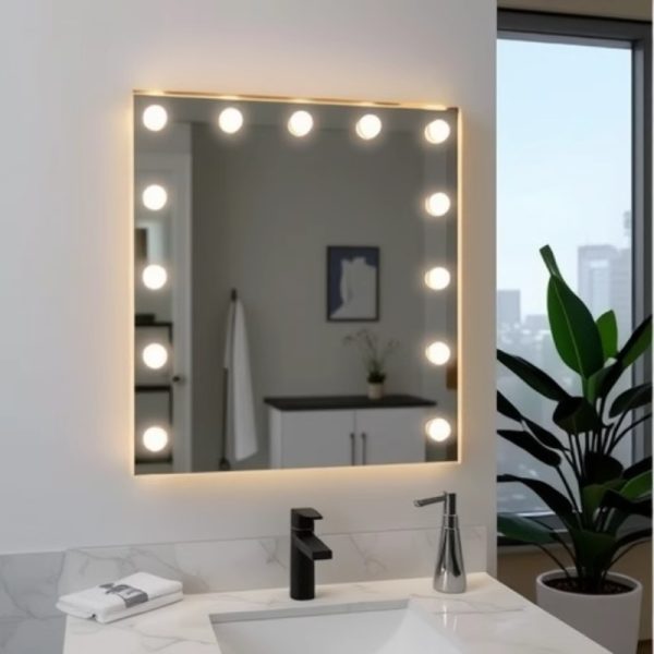 Bathroom LED Mirror - 图片 12