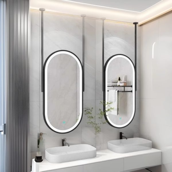 Hotel Stainless steel bathroom mirror customization - 图片 11