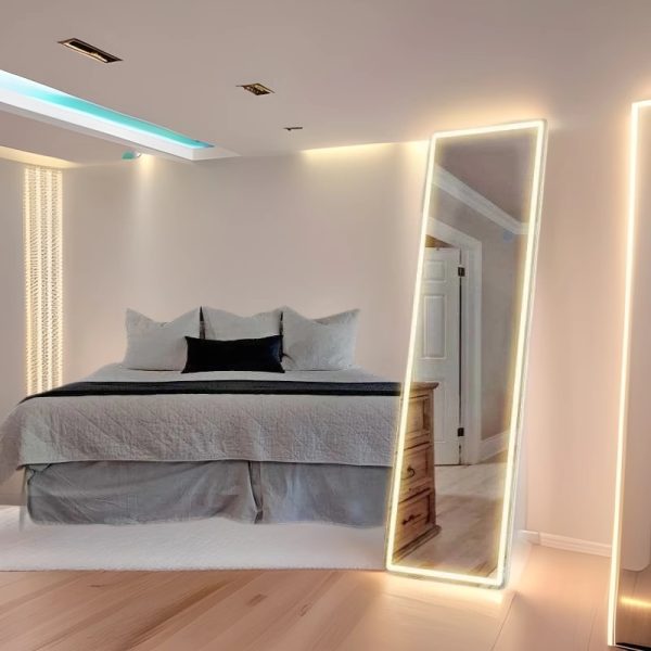 Aluminium alloy ,Ironwork full-length mirror - 图片 7