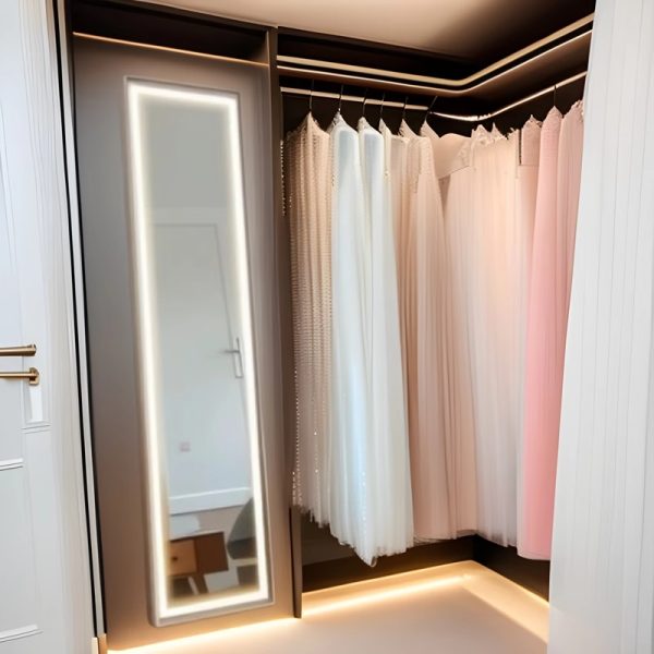 Hotel Stainless steel bathroom mirror customization - 图片 10