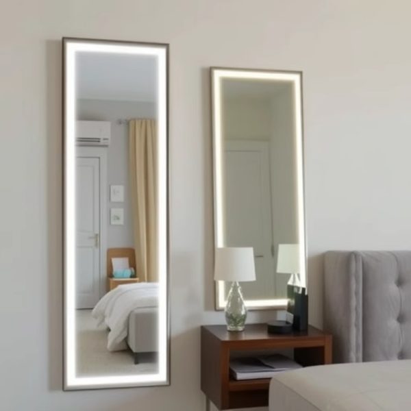 Aluminium alloy ,Ironwork full-length mirror - 图片 10