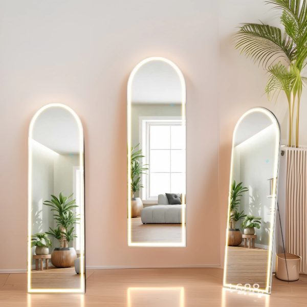 Aluminium alloy ,Ironwork full-length mirror - 图片 15