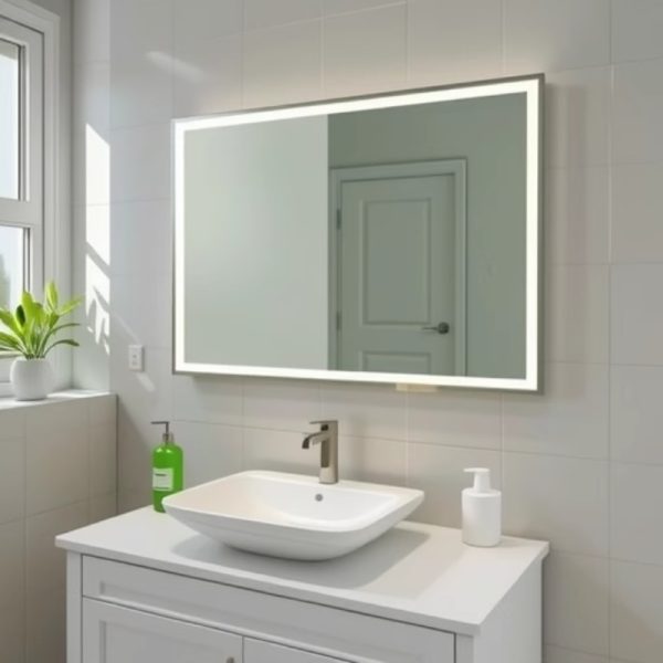 Bathroom LED Mirror - 图片 7