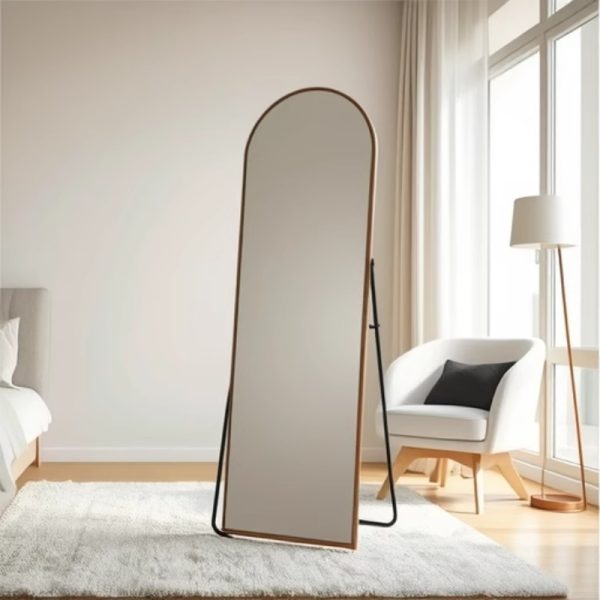 Aluminium alloy ,Ironwork full-length mirror - 图片 5