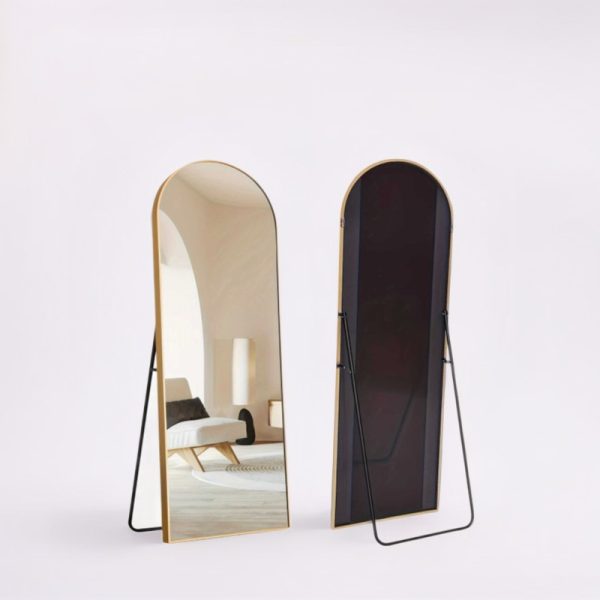 Aluminium alloy ,Ironwork full-length mirror