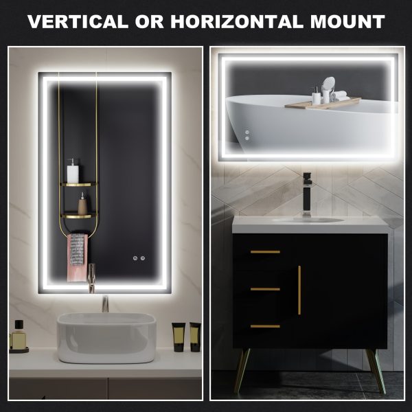 Bathroom LED Mirror - 图片 21