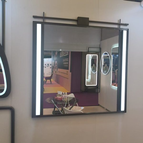 Hotel Stainless steel bathroom mirror customization - 图片 23