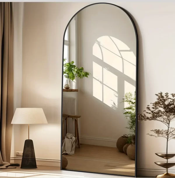 Aluminium alloy ,Ironwork full-length mirror - 图片 6