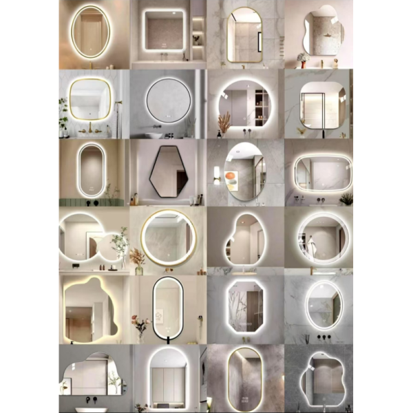 Bathroom LED Mirror - 图片 9