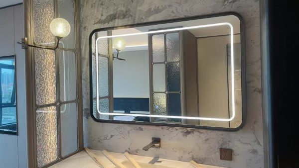 Hotel Stainless steel bathroom mirror customization - 图片 19