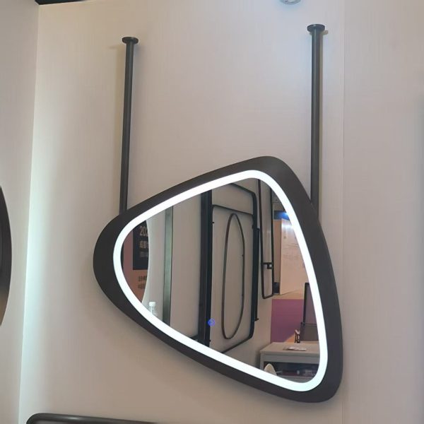 Hotel Stainless steel bathroom mirror customization - 图片 18