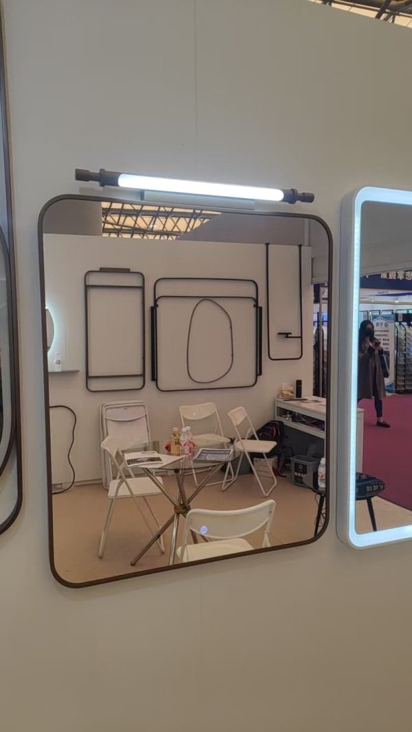Hotel Stainless steel bathroom mirror customization - 图片 17