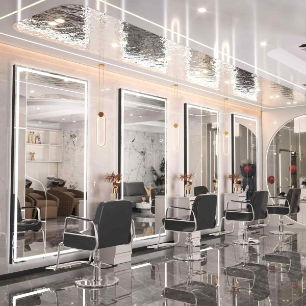 Salon Mirror