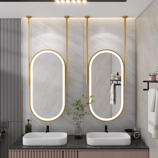 Hotel Stainless steel bathroom mirror customization - 图片 14