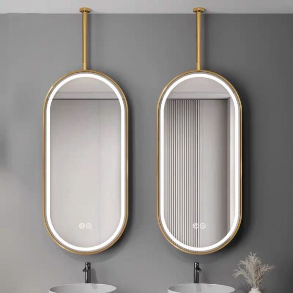 Hotel Stainless steel bathroom mirror customization - 图片 15