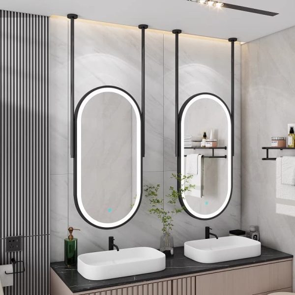 Hotel Stainless steel bathroom mirror customization